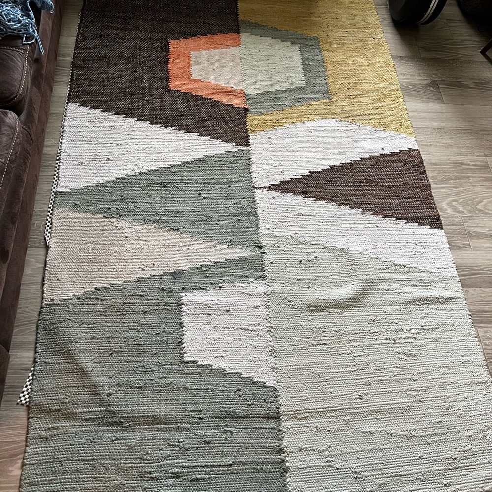 World Market Rug 8X5